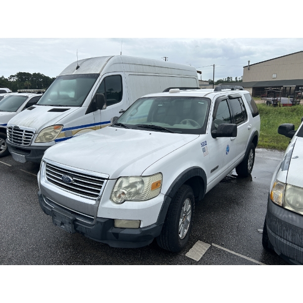 2007 FORD EXPLORER SUV