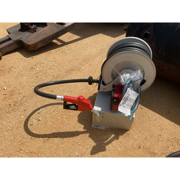 HOSE REEL & PUMP