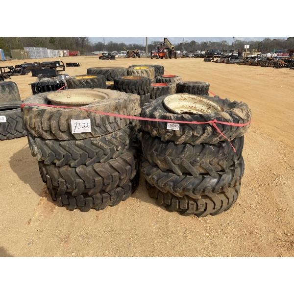 ASSORTEMENT EQUIPMENT, TIRES & RIMS, VARIOUS SIZES