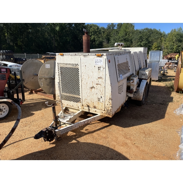 2001 JET 747-SP000 PIPE CLEANER Vacuum Trailer