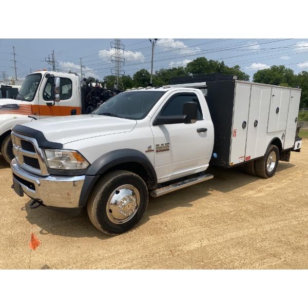 2018 RAM 5500 Fuel / Lube Truck