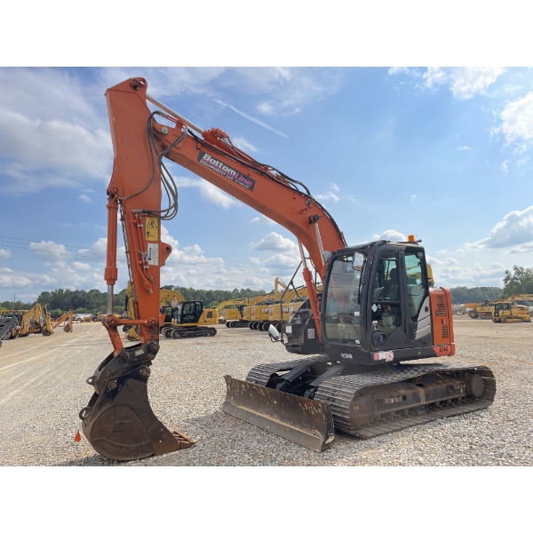 2021 HITACHI ZX135USBL-6 Excavator