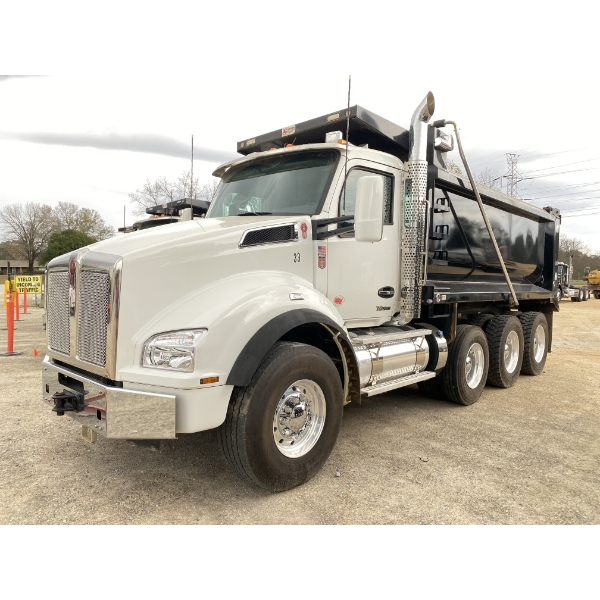 2025 KENWORTH T880 Dump Truck