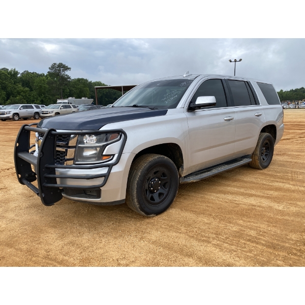 2018 CHEVROLET TAHOE SUV