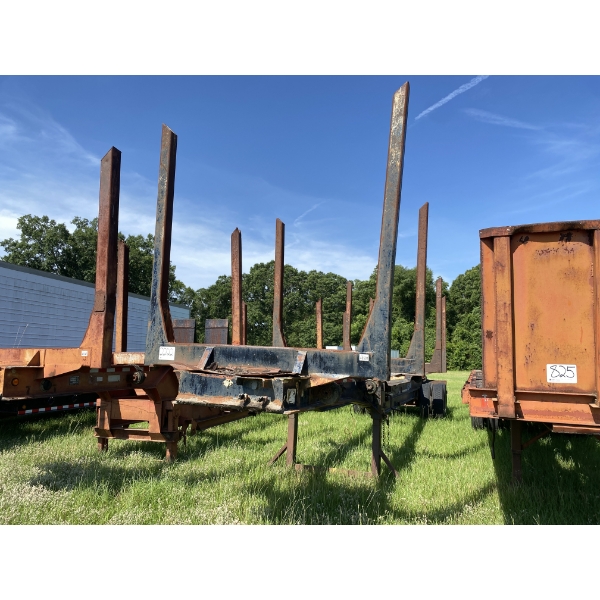 1996 PITTS LT40-8 Log Trailer