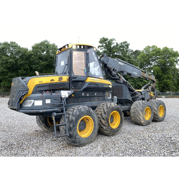 2018 PONSSE ERGO AF 8W HARVESTER Processor