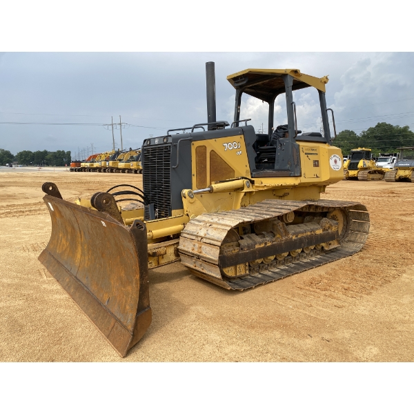 2006 JOHN DEERE 700J LGP Dozer / Crawler Tractor