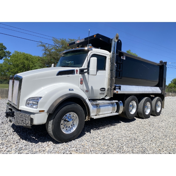 2025 KENWORTH T880 Dump Truck