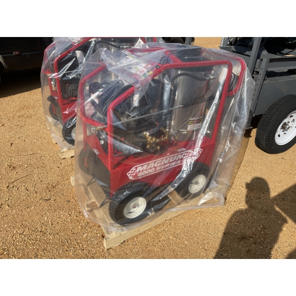 2026 MAGNUM GOLD HOT WATER Pressure Washer