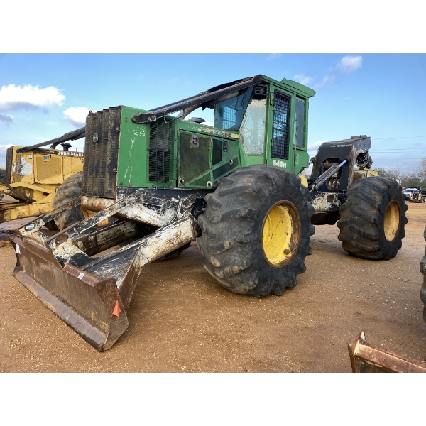 2010 JOHN DEERE 648H Skidder