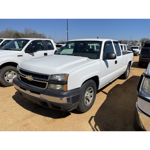 2007 CHEVROLET 1500 Pickup Truck