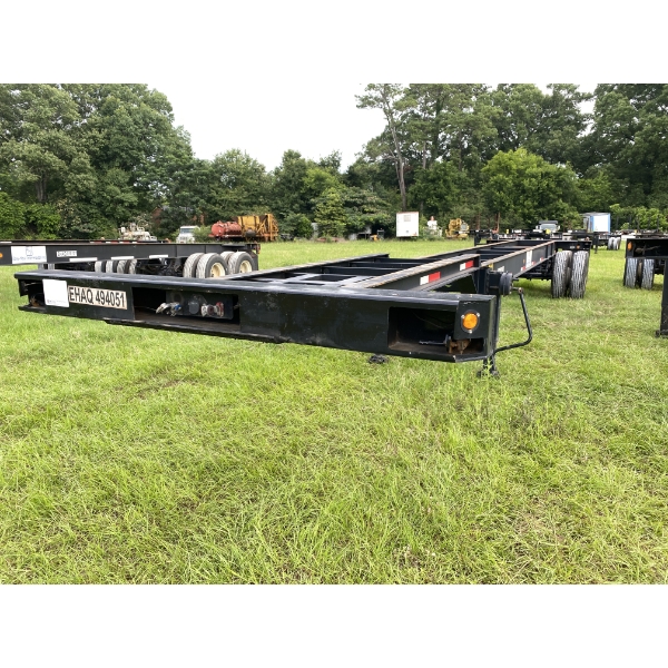 2023 FRYFOGLE  Container Trailer Chassis