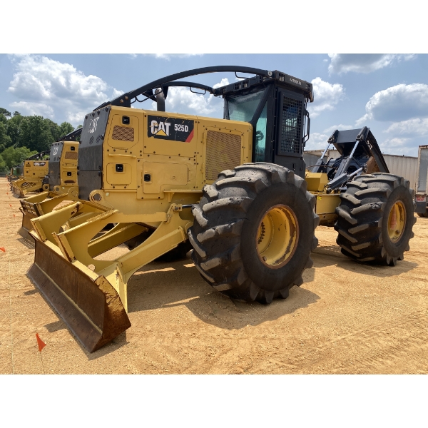2017 CAT 525D Skidder