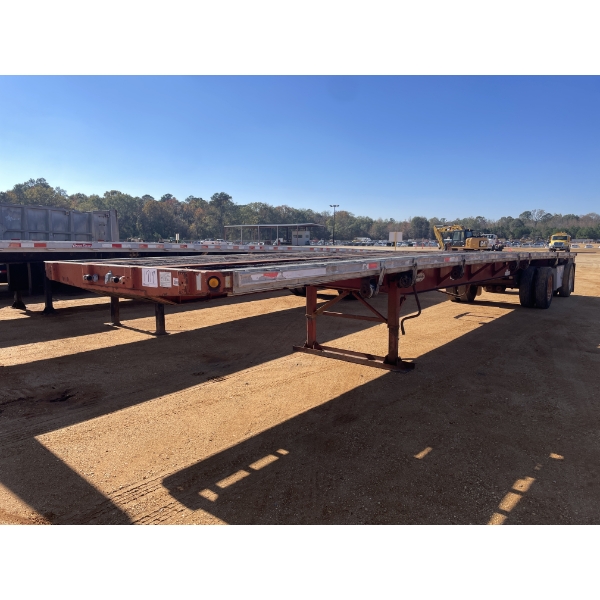 1995 FONATIANE ULTRA Flatbed Trailer