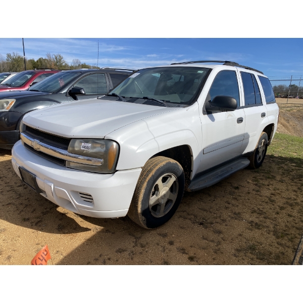 2006 CHEVROLET TRAILBLAZER SUV