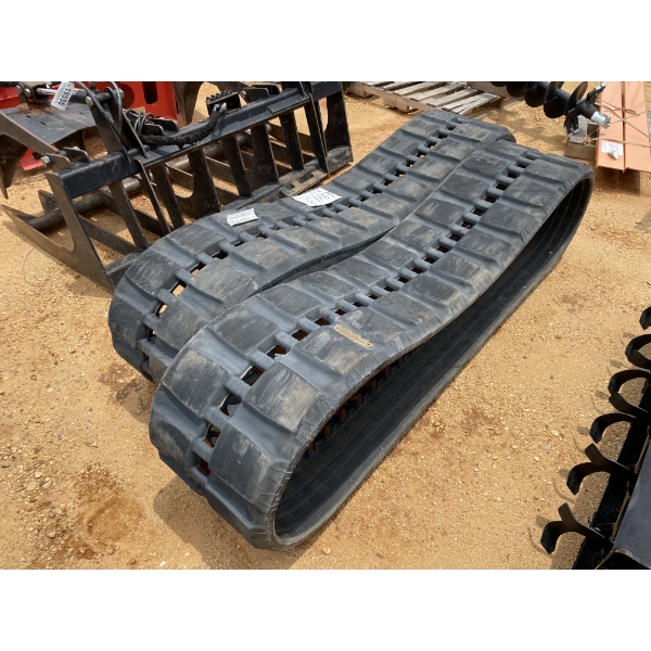 Skid Steer Rubber Tracks, fits skid steer loader