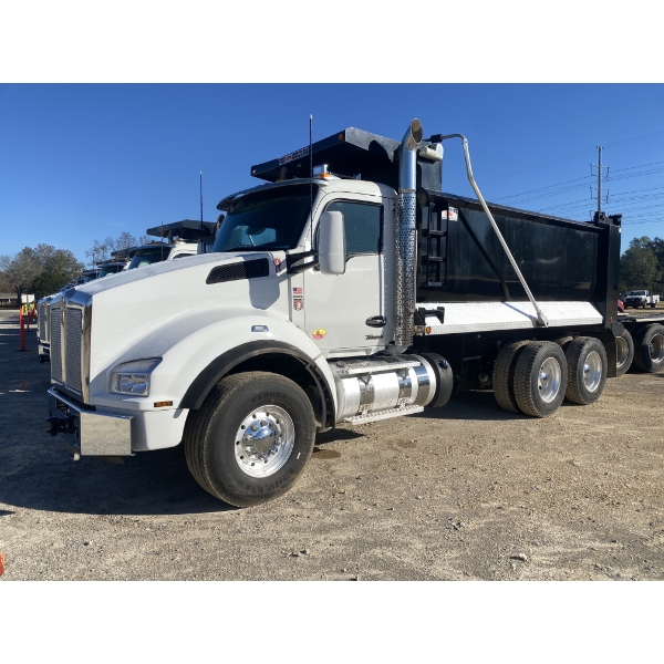 2024 KENWORTH T880 Dump Truck