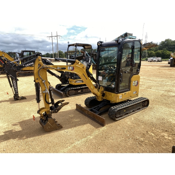 2023 CAT 302 CR Excavator - Mini