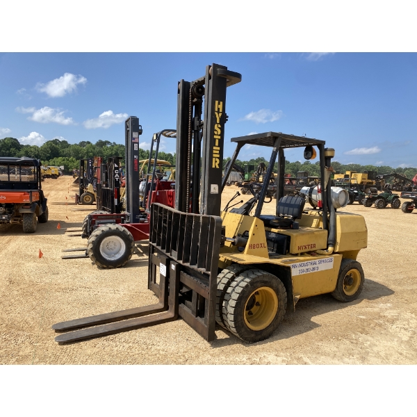 HYSTER H80XL Forklift - Mast