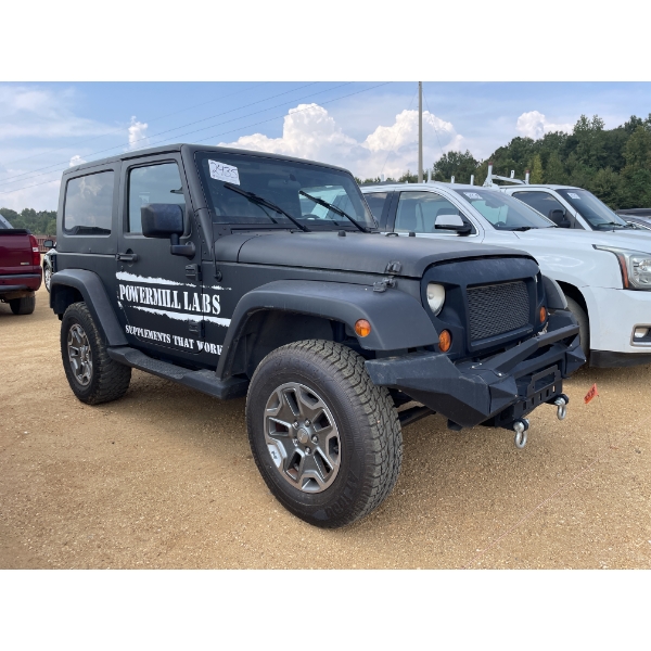 2007 JEEP WRANGLER SUV