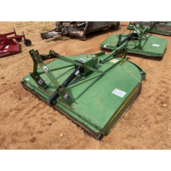 2017 JOHN DEERE MX6 Rotary Cutter