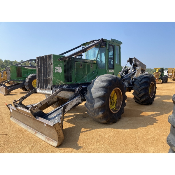 2013 JOHN DEERE 648H Skidder