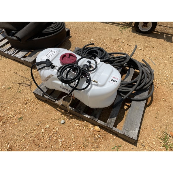 ATV/UTV SPRAYER & VARIOUS HOSES