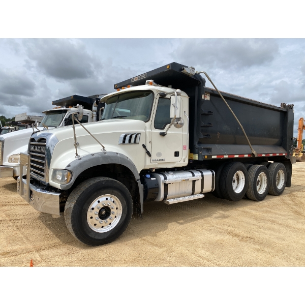 2017 MACK GU713 Dump Truck