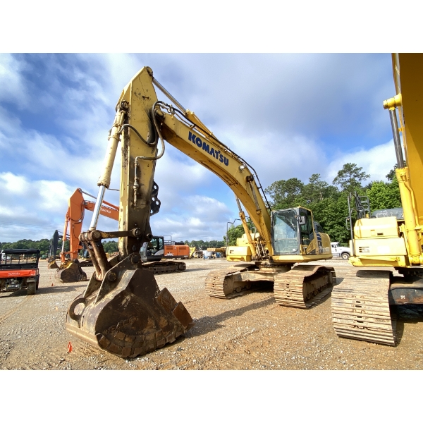 2016 KOMATSU PC360LC-11 Excavator