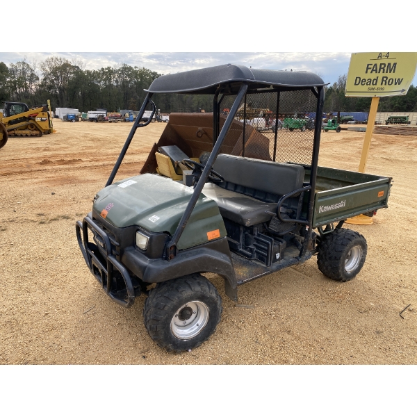2001 KAWASAKI MULE UTV