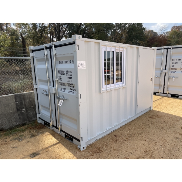 10' OFFICE CONTAINER