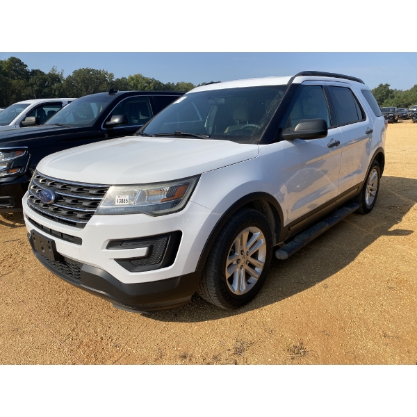 2017 FORD EXPLORER SUV