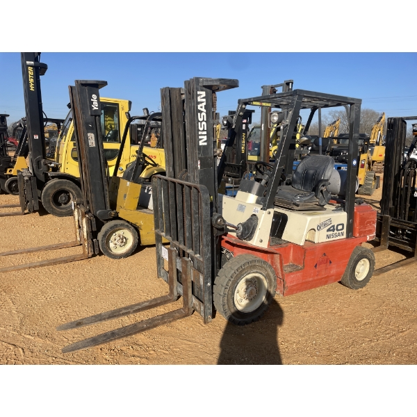 NISSAN 40 OPTIMUM Forklift - Mast