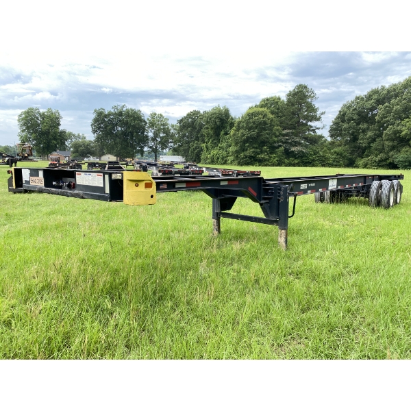 2023 DORSEY SC40 Container Trailer Chassis