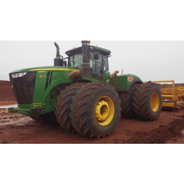 2016 JOHN DEERE 9570R Scraper Tractor