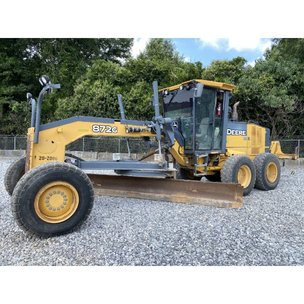 2011 JOHN DEERE 872G Motor Grader