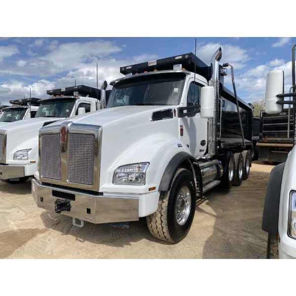 2025 KENWORTH T880 Dump Truck