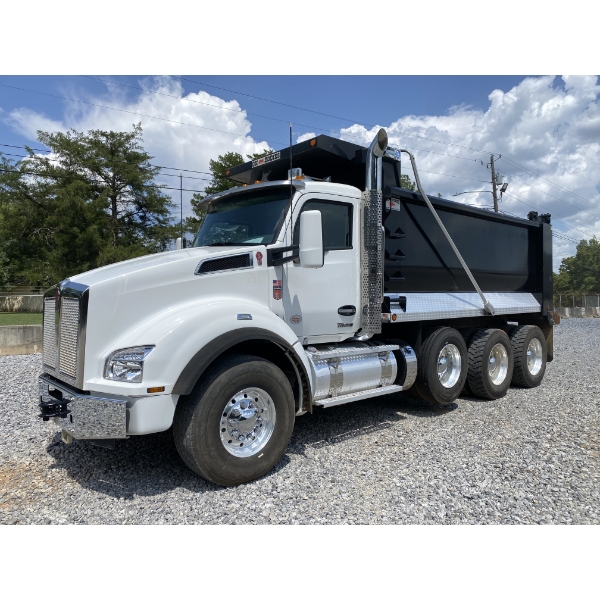 2025 KENWORTH T880 Dump Truck