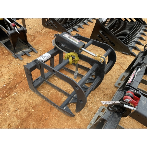 GRAPPLE RACK, 42 , fits skid steer loader