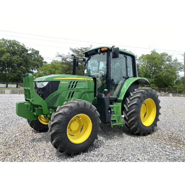 2017 JOHN DEERE 6130M Farm Tractor