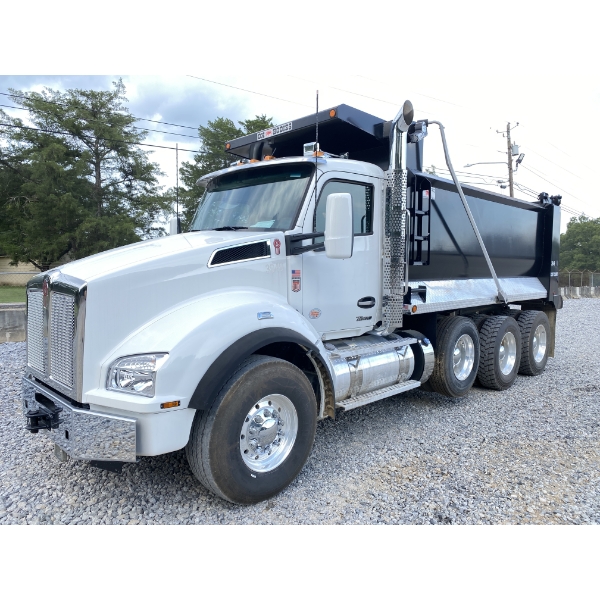 2025 KENWORTH T880 Dump Truck