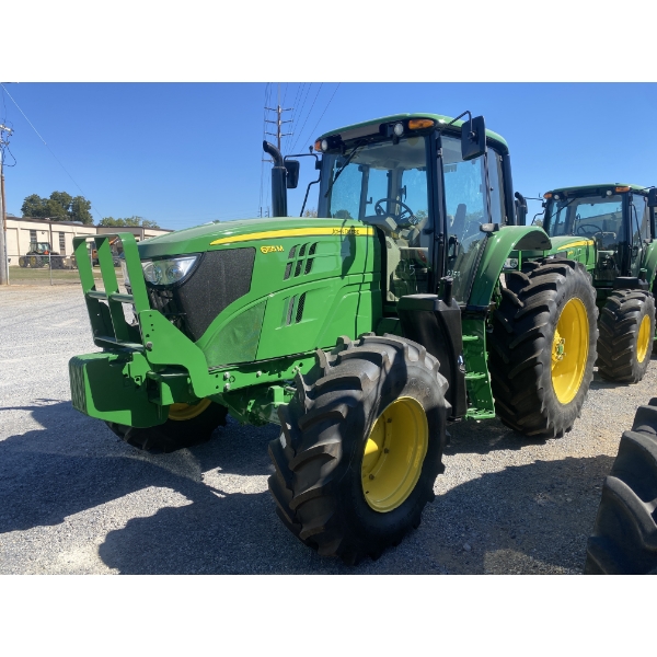 2019 JOHN DEERE 6155M Farm Tractor