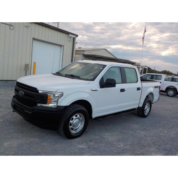 2019 FORD F150 XL Pickup Truck