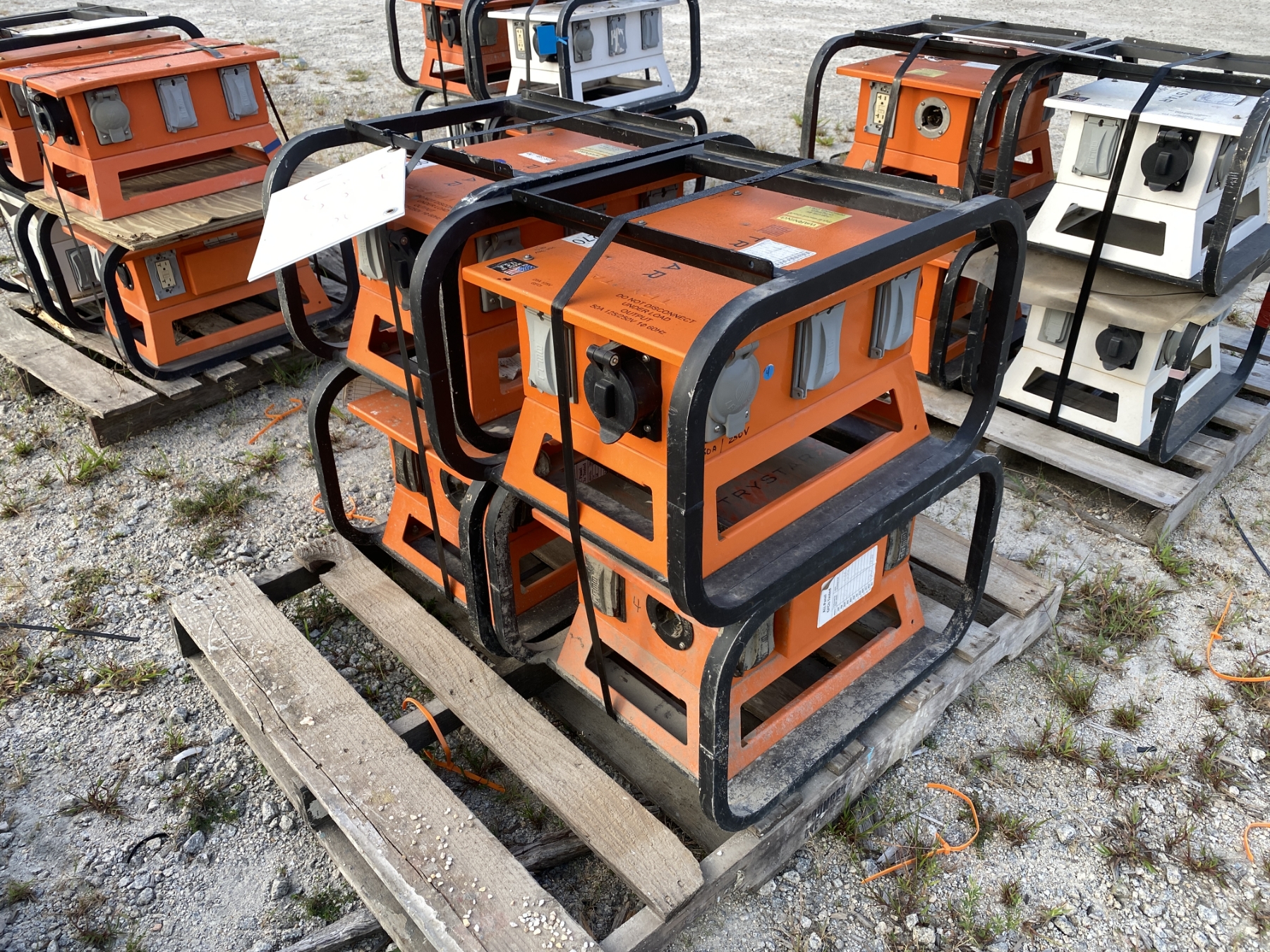 Spider Panel Box (4) TRYSTAR SPIDER BOX DISTRIBUTION PANELS - J.M. Wood Auction Company ...
