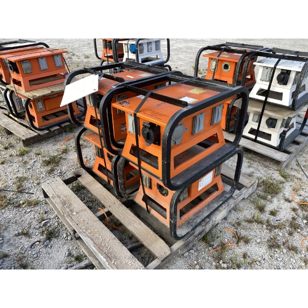 (4) TRYSTAR SPIDER BOX DISTRIBUTION PANELS