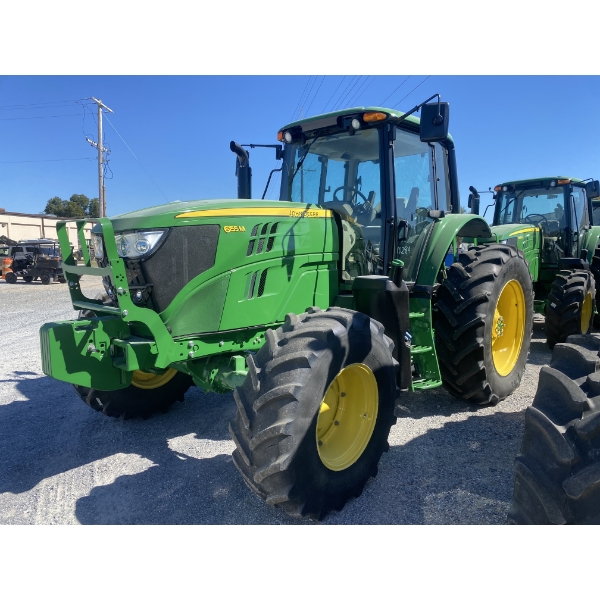 2019 JOHN DEERE 6155M Farm Tractor
