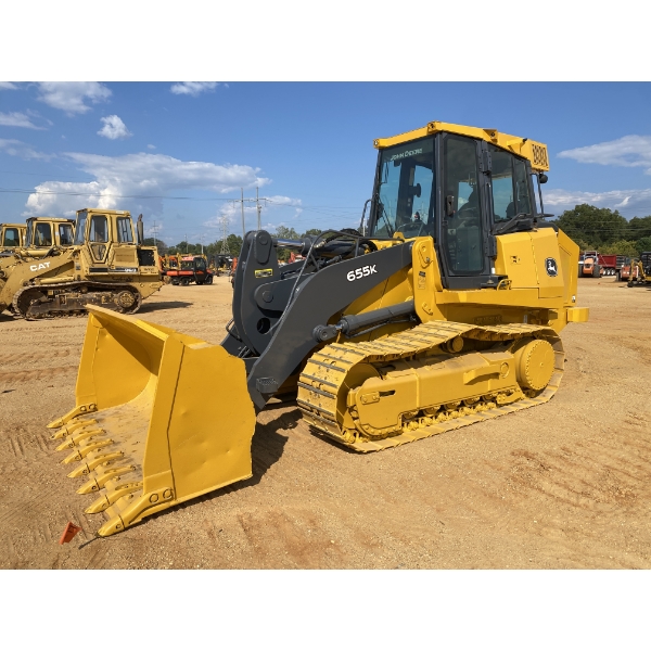 2015 JOHN DEERE 655K Crawler Loader