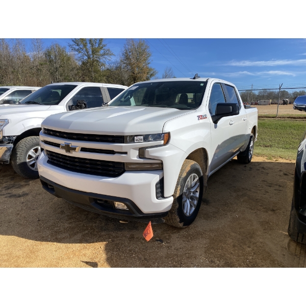 2020 CHEVROLET SILVERADO Z71 RST Pickup Truck
