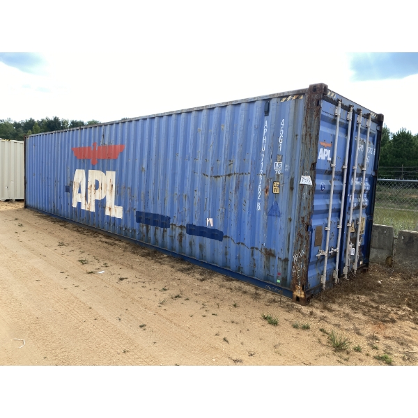 40' HIGH CUBE CONTAINER