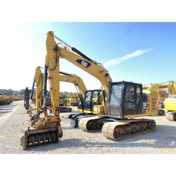 2016 CAT 313FL Excavator